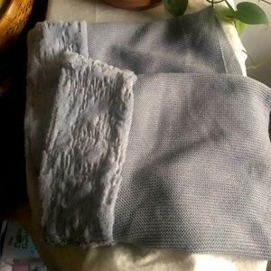 INC International Concepts cowl-neck accent wrap